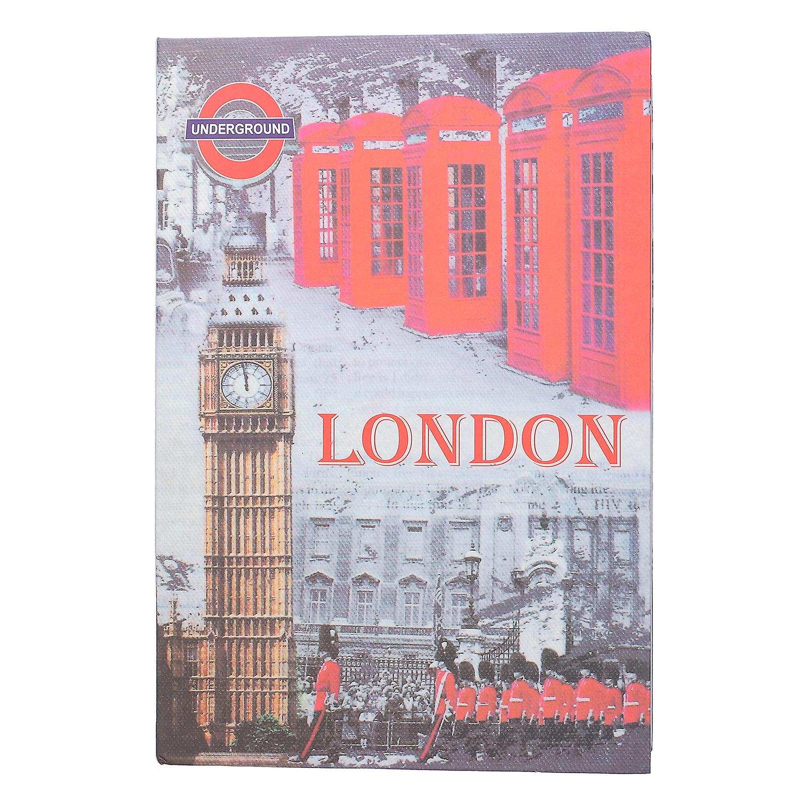 Simulation Book Security Locking Box Cash Coin Money Storage Safe Case with Keys