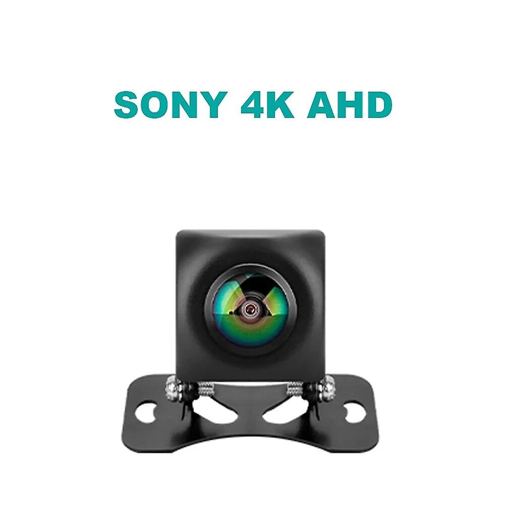 Sony Dynamic Trajectory Night Vision Fisheye Lens Vehicle Reverse Backup Rear View Ahd Cvbs Camera For All Android Dvd Monitor