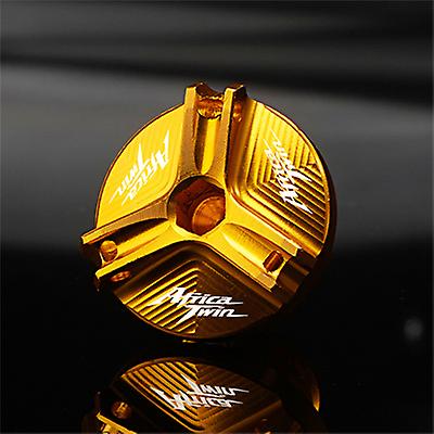 Dla Honda Africa Twin Crf 1100 1000 750 Crf1100l Crf1000l Śruba korka oleju silnika motocyklowego Korek wlewu paliwa Akcesoria ochronne