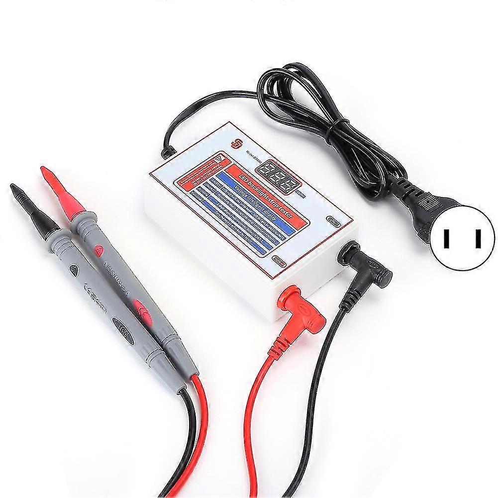 Sd300 high brightness led light bar tester free split screen lcd tv backlight test 85245vus