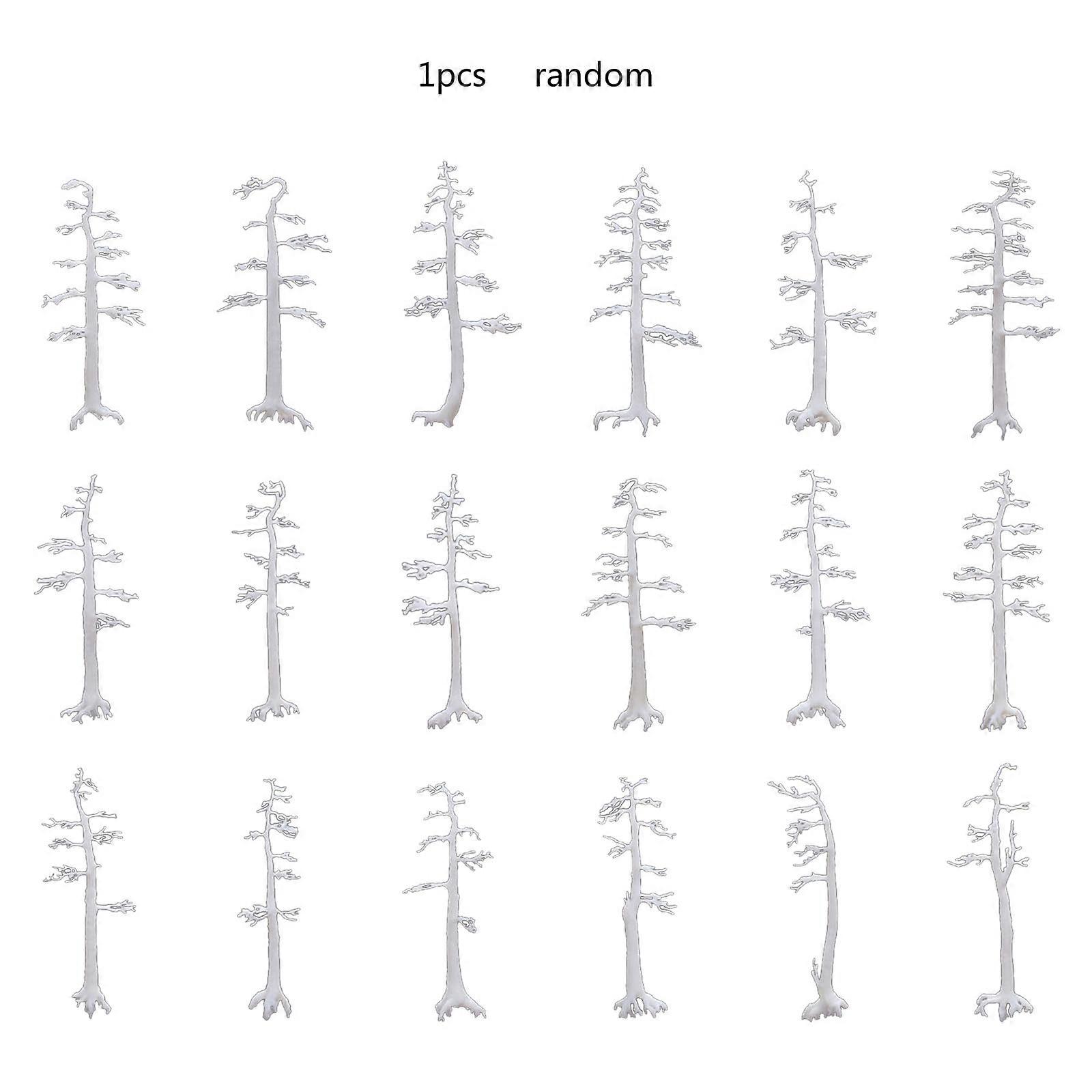 Tiny Resin Tree Model 3D Stereoscopic Tree Suitable for Table Decoration DIY