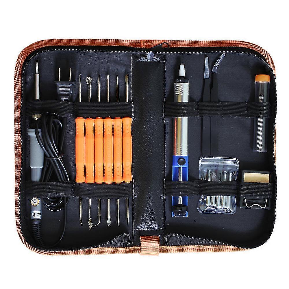 Soldering Iron Set, 60w Adjustable Temperature