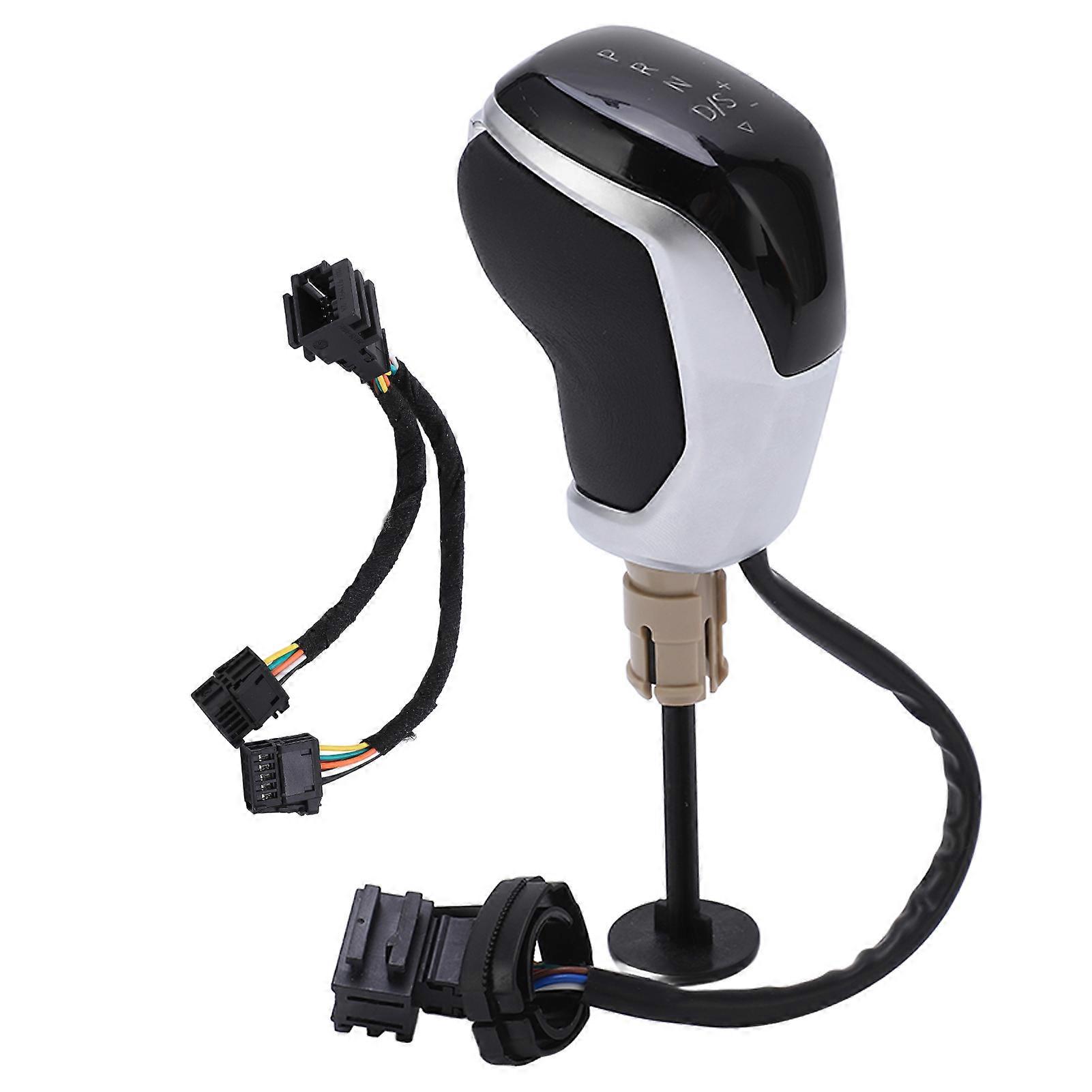 Car Gear Shift Knob with LED Indicator Harness Replacement for Octavia Mk3 5E 20132019Red Light E2U912