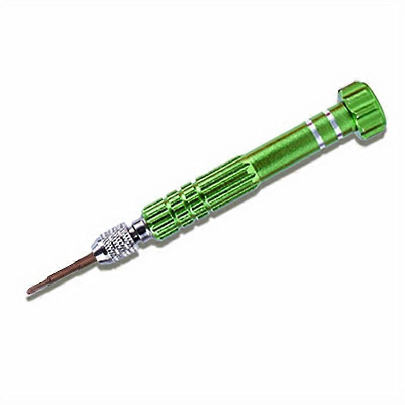 Premium Metal Watch Repair Screwdriver Handle Kit - 5-in-1 Multi-Functional Tool with Interchangeable Bits for Phone, Glasses, and Watch Repair - Dura