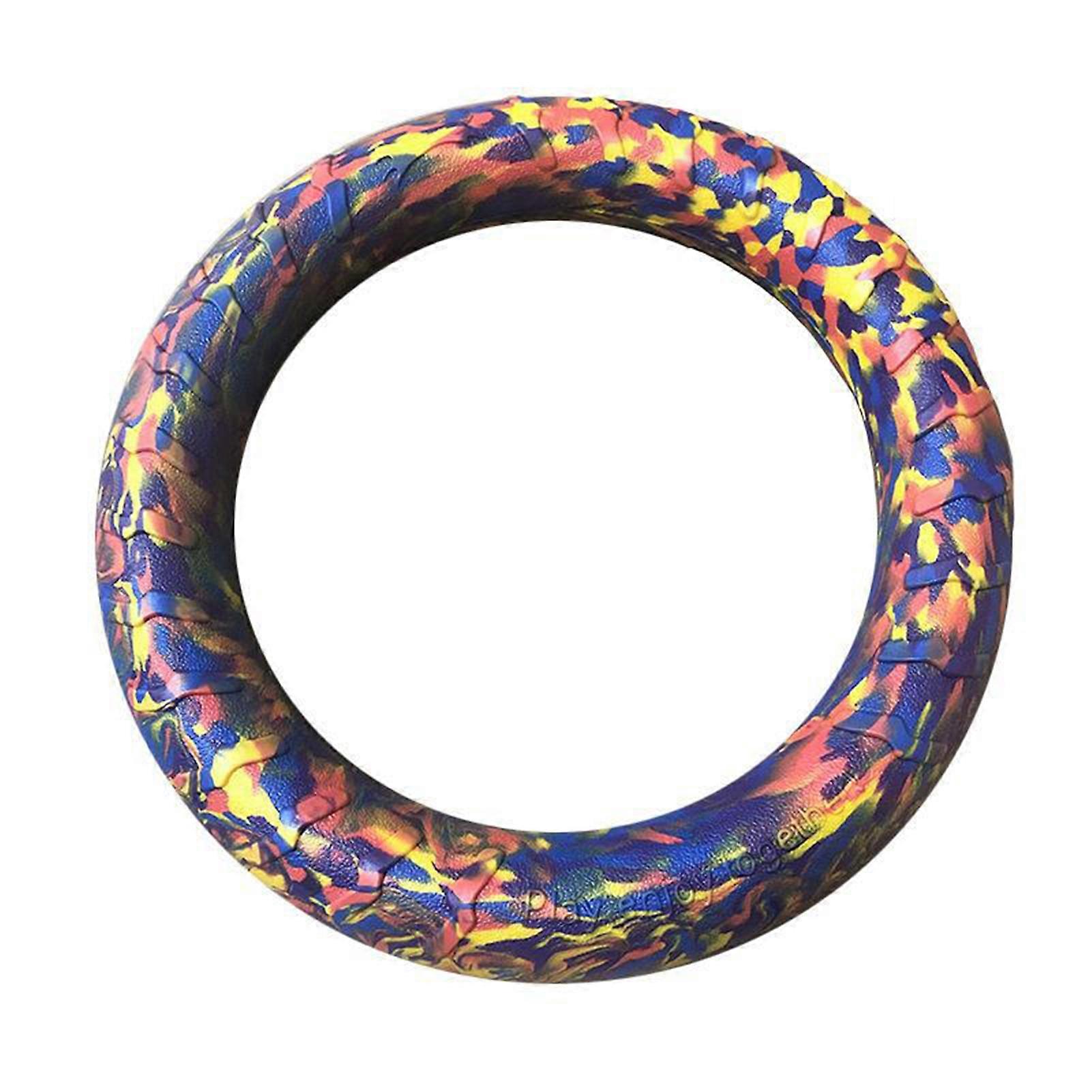 Dog Toy Lightweight Floating Pet Chew Toy Bite-resistant Interactive Dog Training Ring for Outdoor Activity