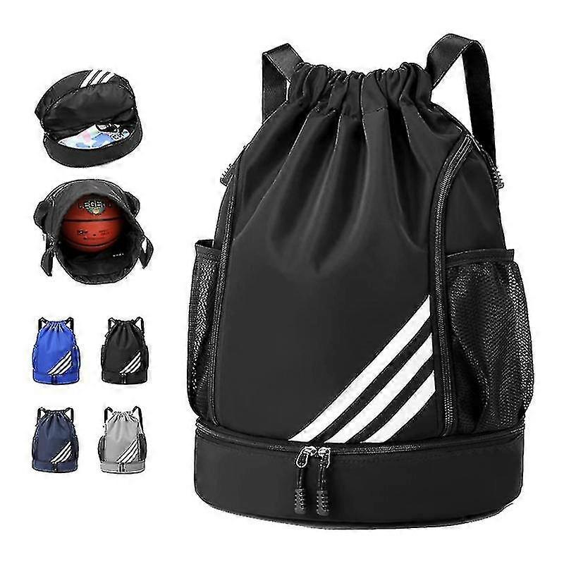 2023 New Design Sports Backpacks Multi-pocket Large Capacity Waterproof And Durable Drawstring Backpack-Yvan