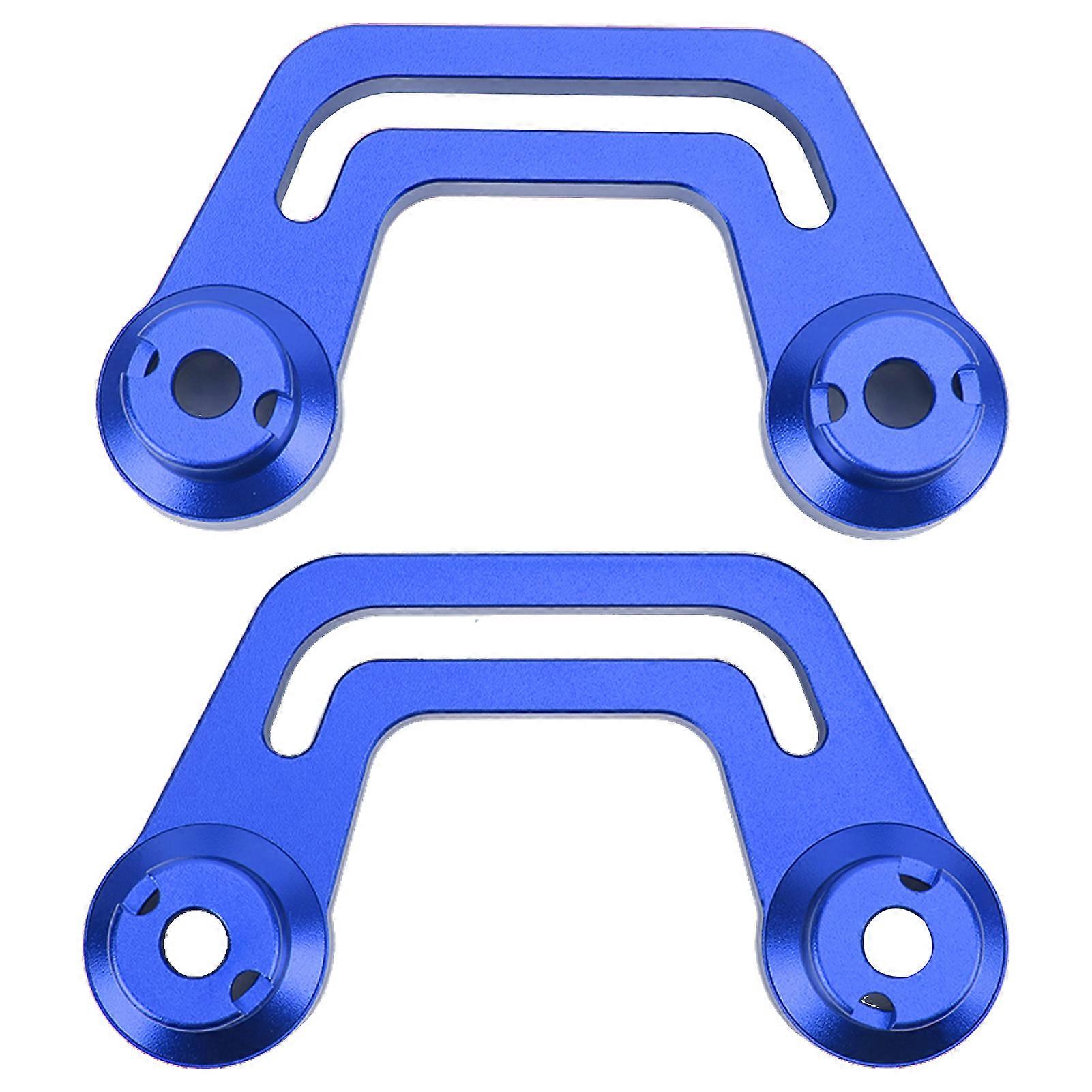 Pair A Pillar Windshield Light Mounting Bracket Replacement for Jeep Wrangler JL JLU 2018?2022 Blue