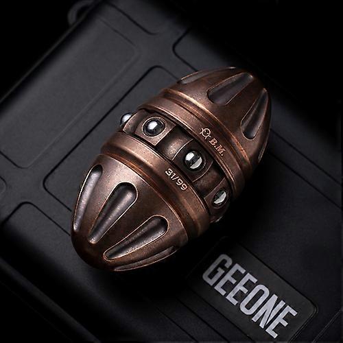 Worm Egg Decompression Fingertip Top Titanium Alloy Push Egg Top Edc Adult Decompression Toy