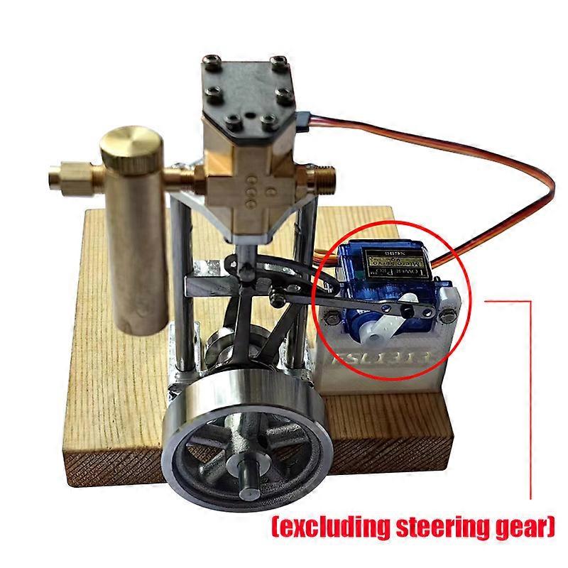Steam Engine Model Steam Compression Drive Engine Model Gift Toy Craft Decoration Science Experiment
