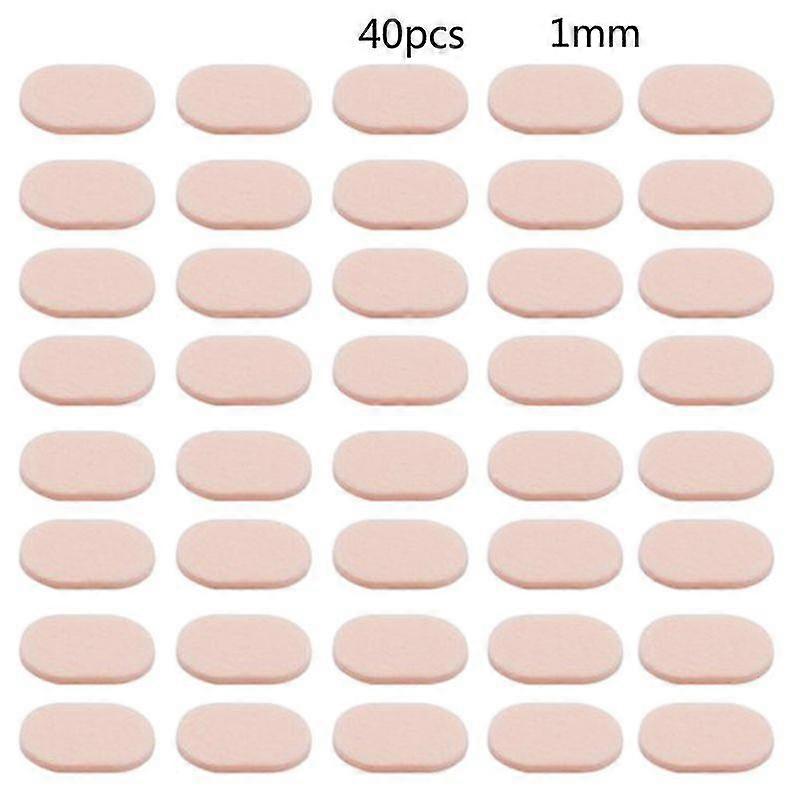 40pcs Soft Foam Nose Pads Self Adhesive Eyeglass Eva Nose Pads Anti-slip Glasses No Makeup Nose Pads Eyeglasses Nosepads
