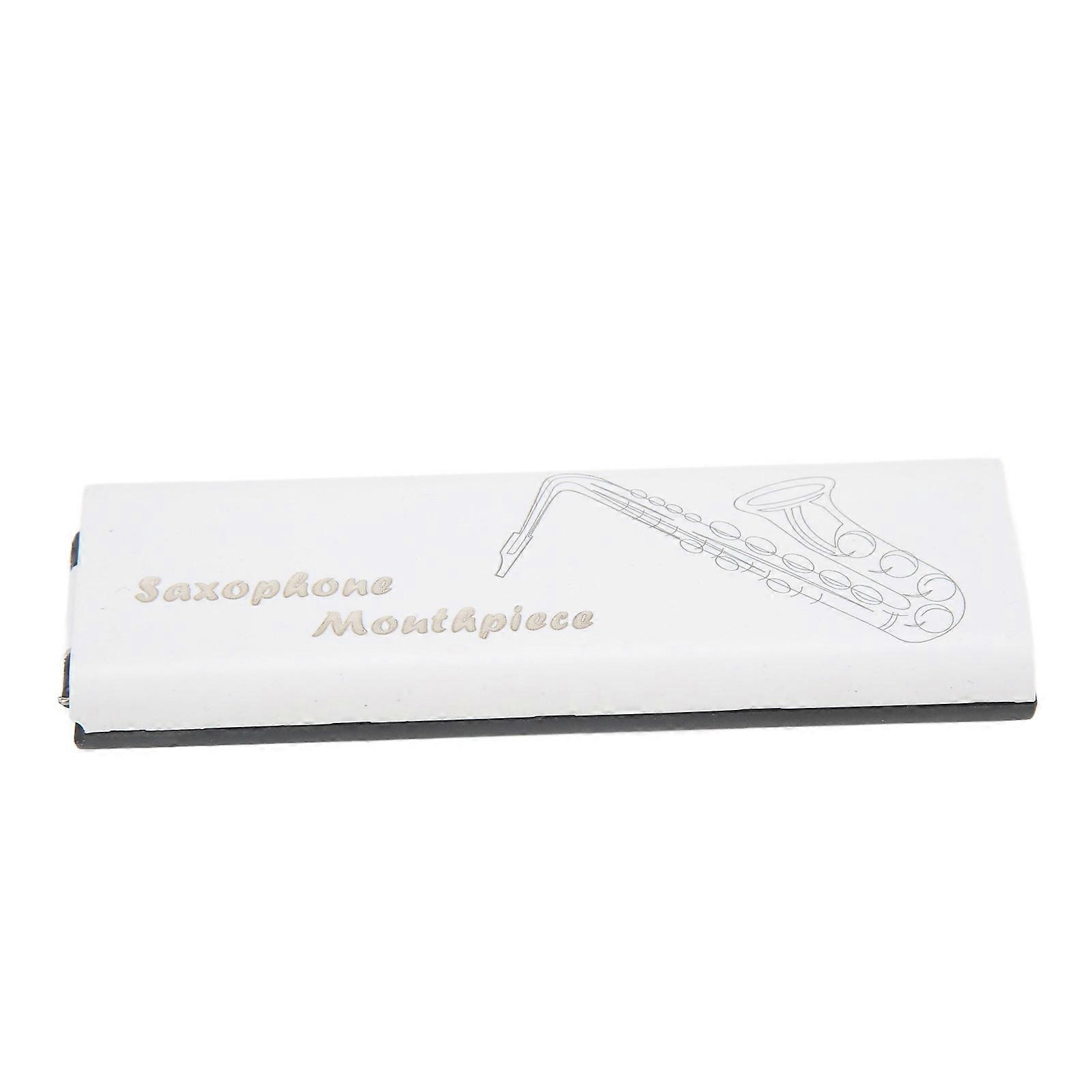 Saxophone Reed Case Universal Single Holder Portable Protective Box Abs Clarinet Accessories