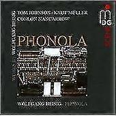 Wolfgang Heisig : Phonola CD (2011)