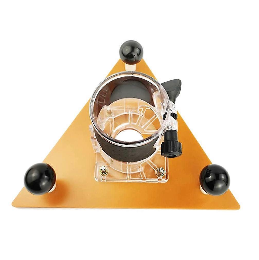 Maszyna do przycinania Stół prowadzący deskę balansową Elektryczne frezowanie drewna Trójkątne dłutowanie Fazowanie do obróbki drewna B