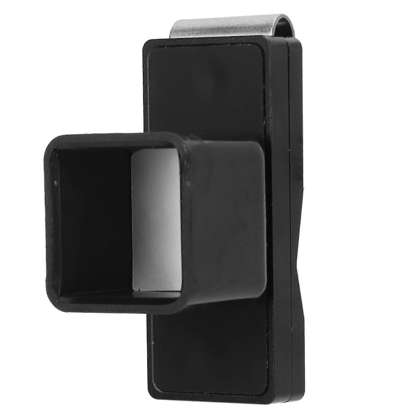 Billiard Chalk Holder Aluminum Tpu Magnetic Snooker Chalk Tip Storage Box With Clip Billiard Accessory