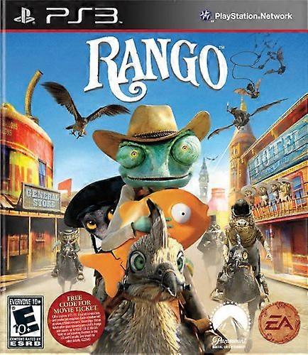 Rango  Game - PS3 - New & Sealed