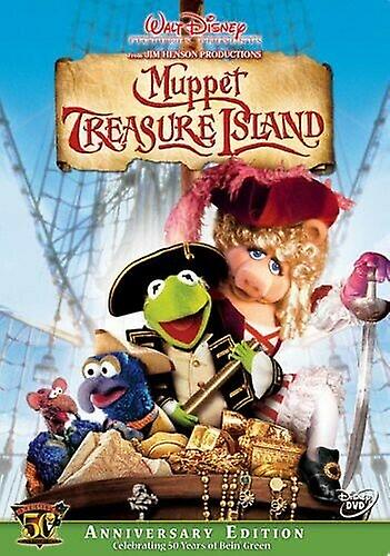 Muppet Treasure Island [DVD] [1996] [Reg DVD - Region 2