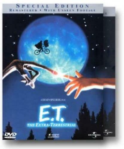 E.T. lextra-terrestwbrre - dition Spciale DVD - Region 2