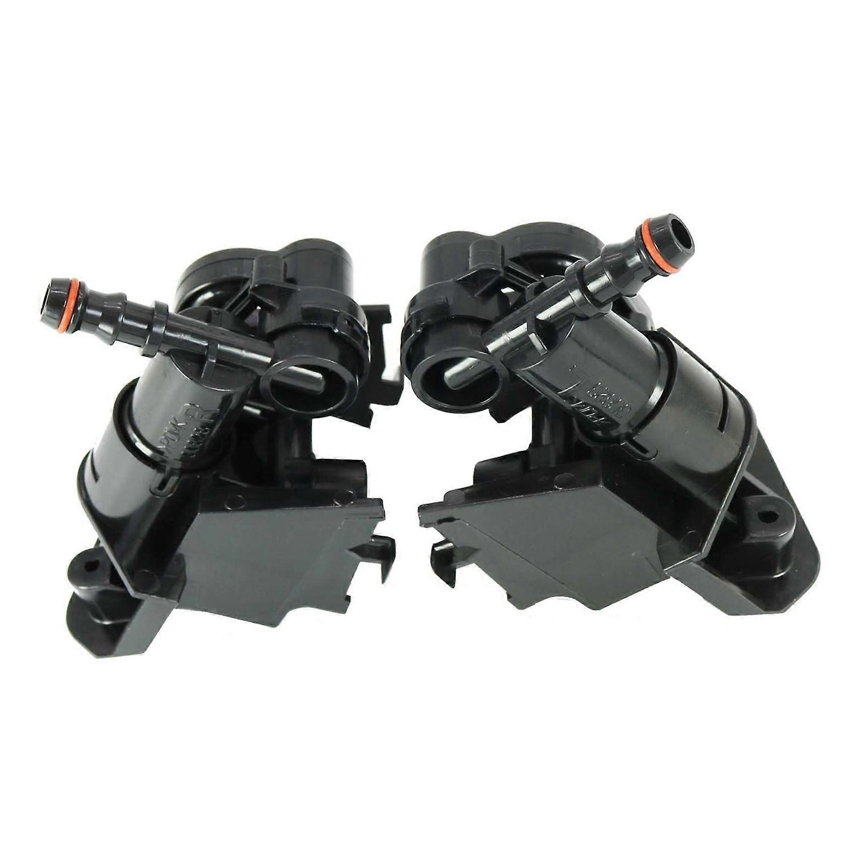 85207-02100 (LH) & 85208-02100 (RH) Headlight Washer Lift Cylinder Nozzle for 2010-2013