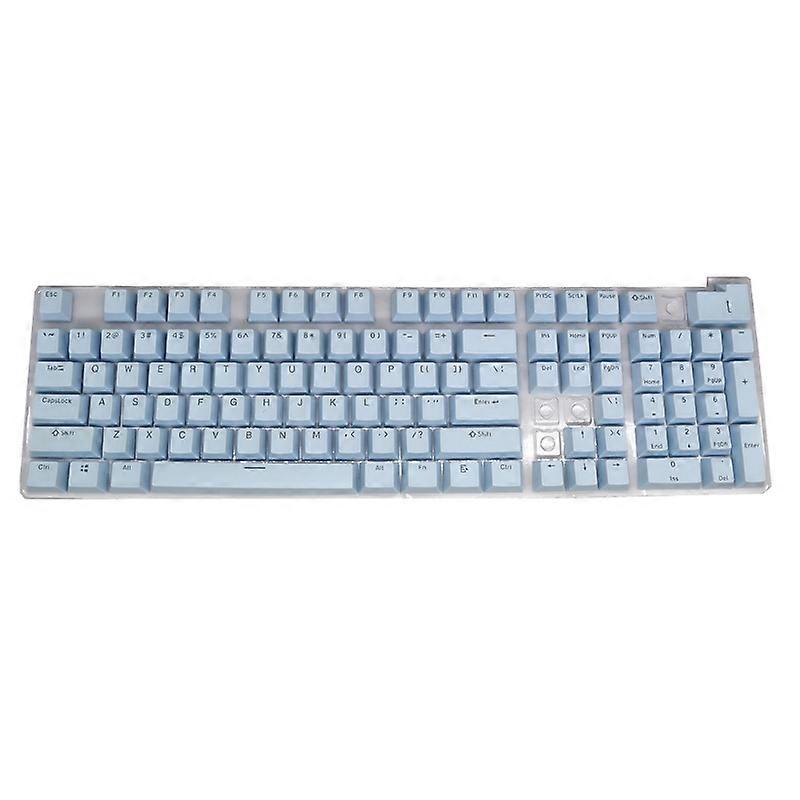 104Keys ABS Plastic Esports Gaming Keycap Mechanical Keycap Caps for Gaming Mechanical Keyboards Keycap Replacement