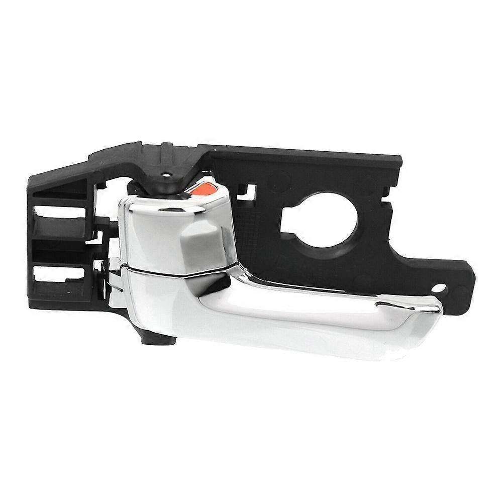 Front or Rear Left Passenger Side Interior Inner Door Handle for 2005-2010 82620-1F000 RH Black+Chr