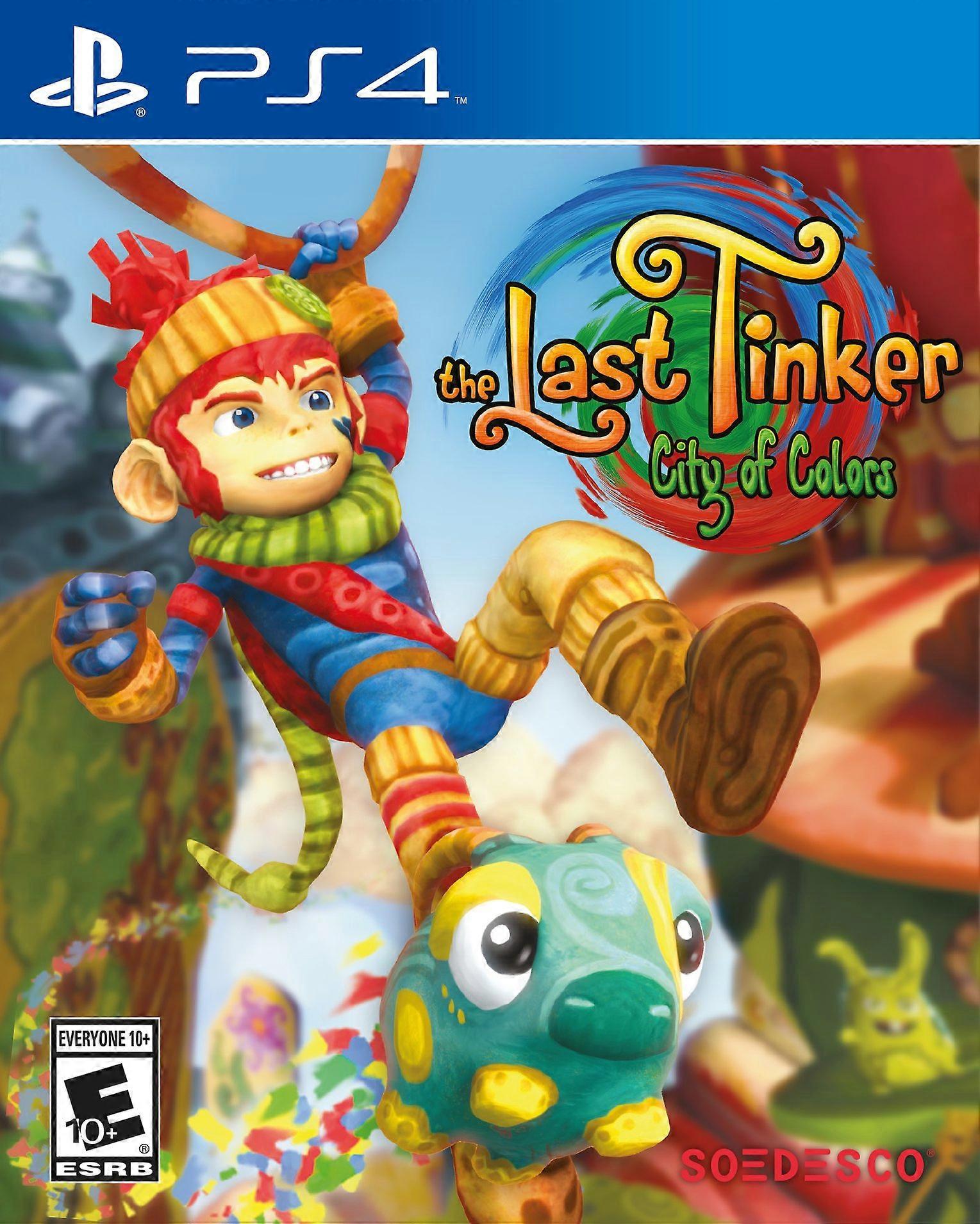 The Last Tinker City of Colors - PlayStation 4 - PAL - New & Sealed