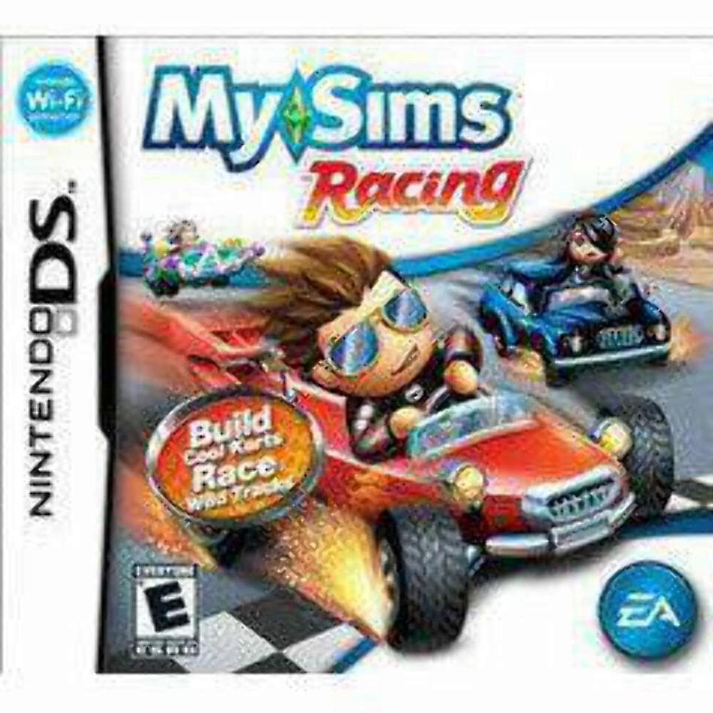 My Sims Racing  Game - Nintendo DS - PAL - New & Sealed