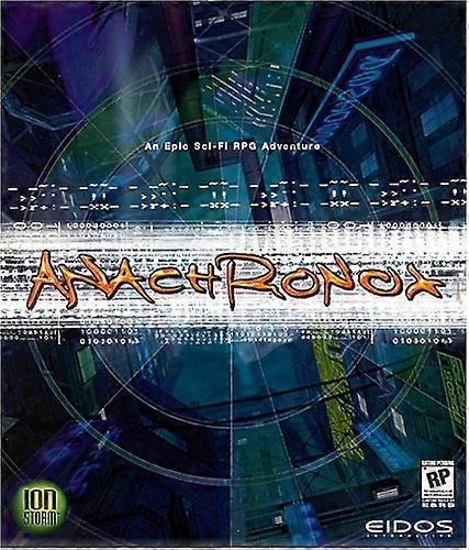 Anachronox  Game - PC CD - New & Sealed
