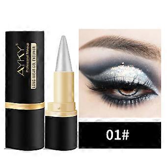 Matte Quick Drying Eyeliner Head Eyeliner Ointment