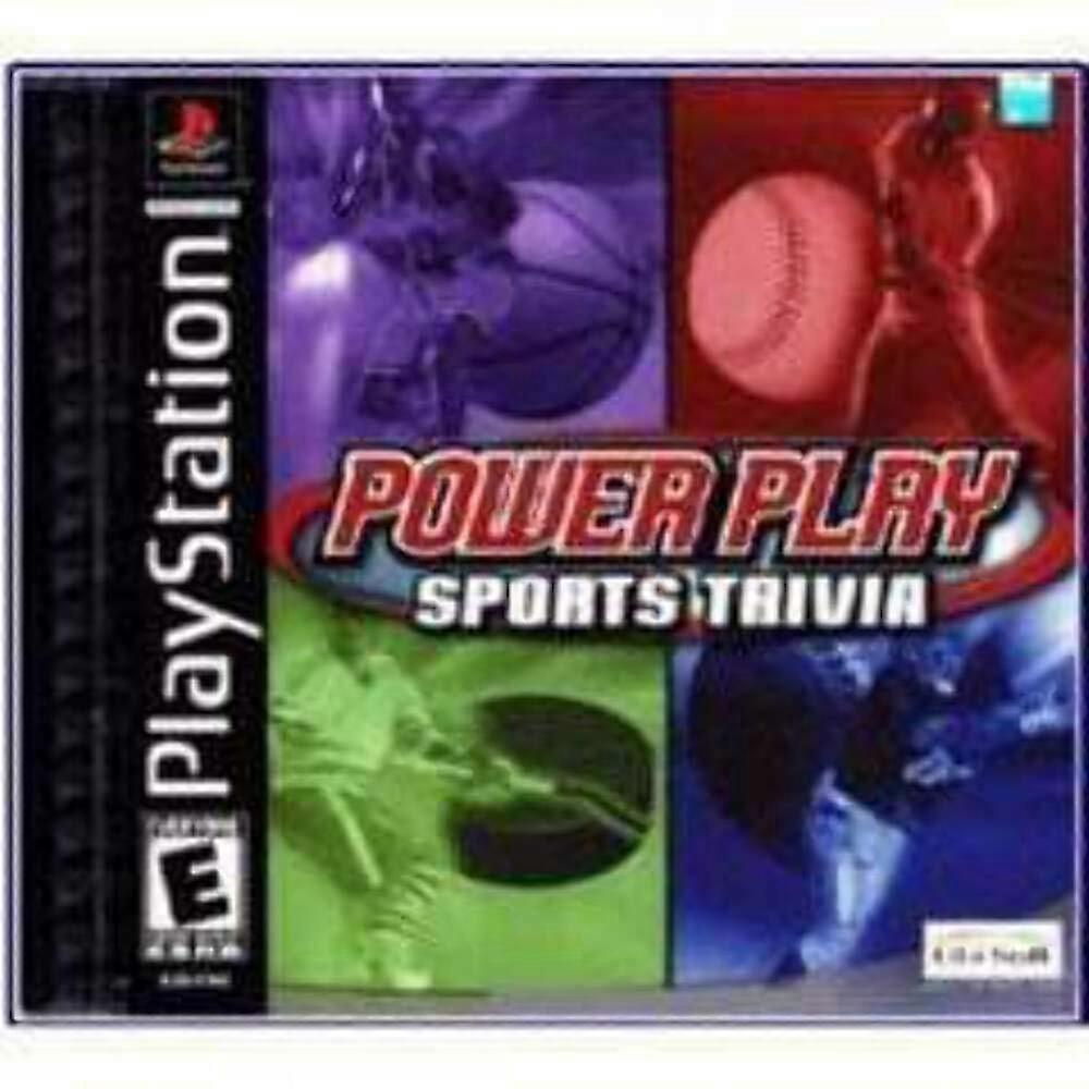 Power Play Sports Trivia  Game -  - PAL - New & Sealed