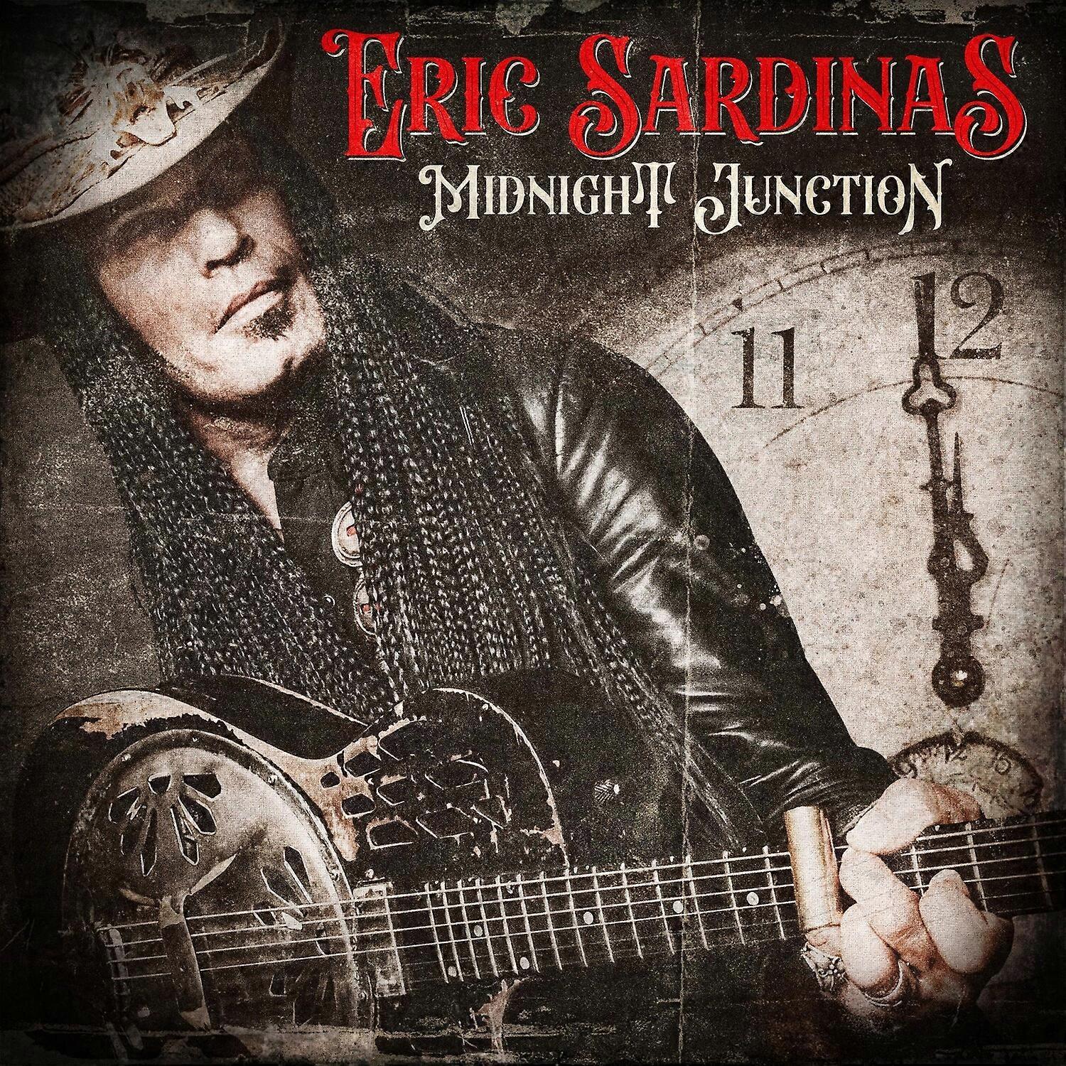 Eric Sardinas - Midnight Junction  [VINYL LP] Gatefold LP Jacket, Ltd Ed USA import