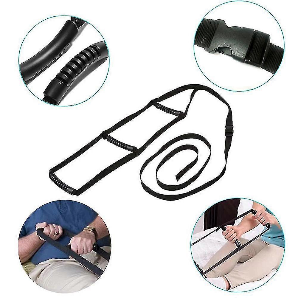 Help The Elderly Get Up With Adjustable Power Belt (1)