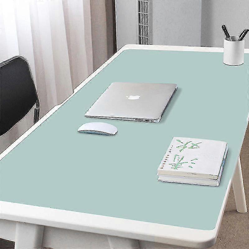 120x60cm Waterproof Pu Leather Desk Mat Multi-size Mouse Pad Computer Mousepad Keyboard Table Cover