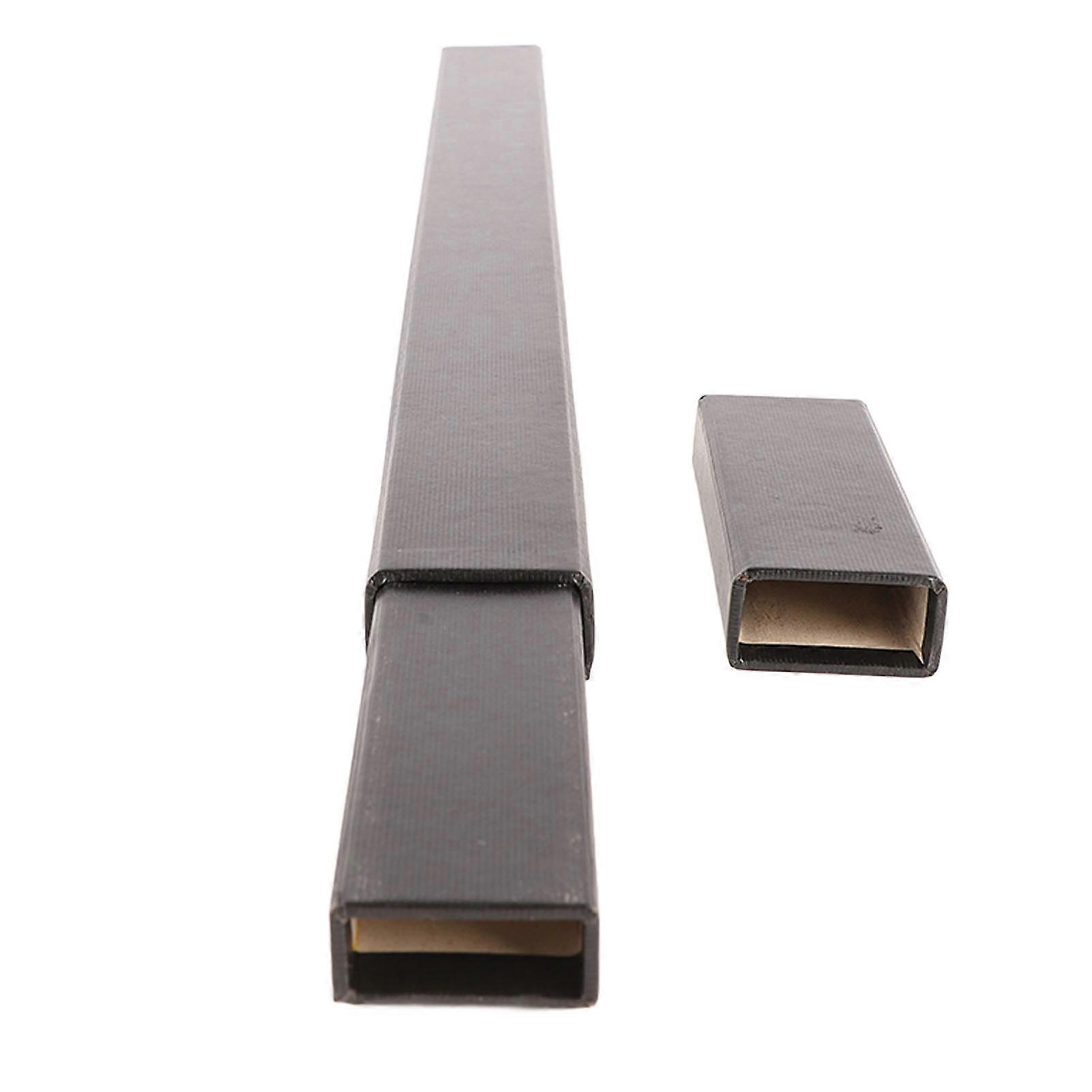 Violin Viola Cello Bow Case Pull Type Strong Shell Velvet Lining Bow Protector Case