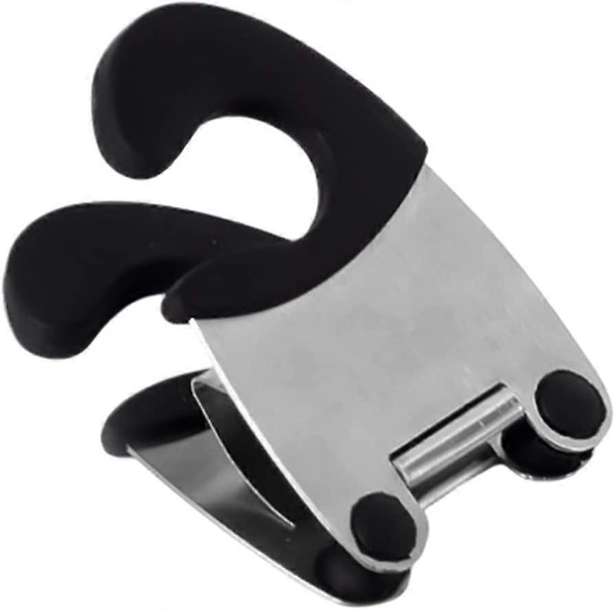 Nirvana Pot of the pan Anti-spoon cap holder stainless steel spoon rest utensils rest clamp