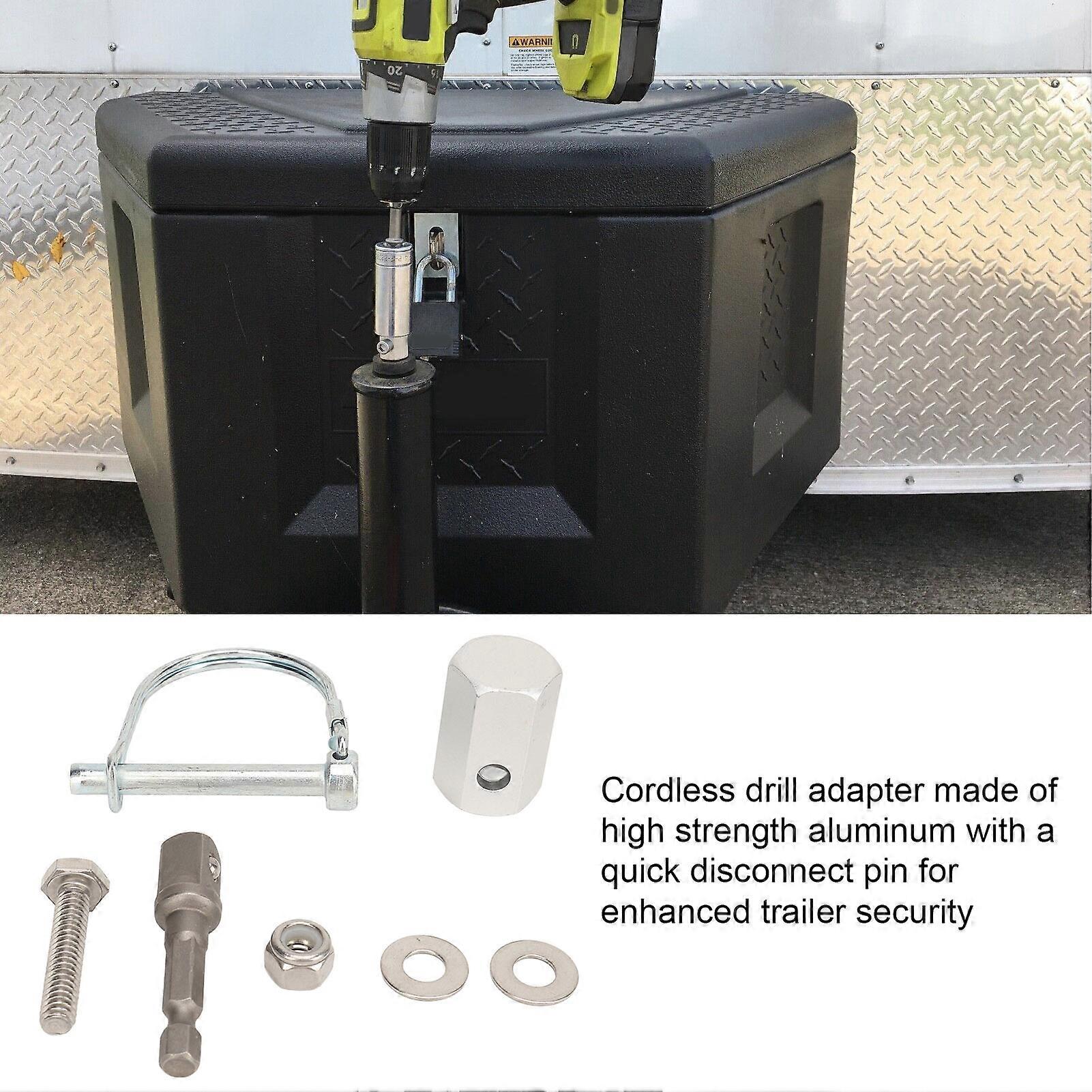 Jetuplusllc Top Wind Trailer Jack Crank Handle (Curt 28921 Jetuplusllc Top Wind Trailer Jack Crank Handle (Curt 28921