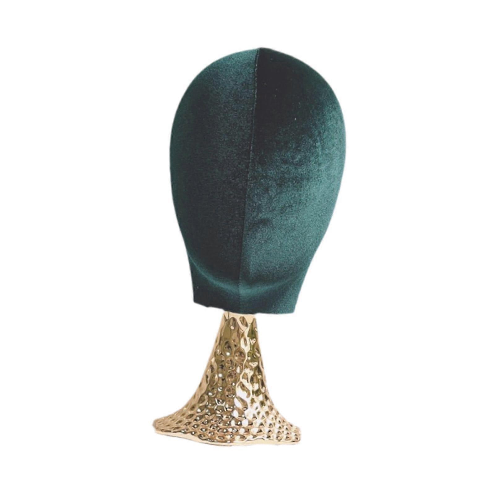 Mannequin Head Wigs Stand Hat Holder Display for Barbershop Personal Use Home