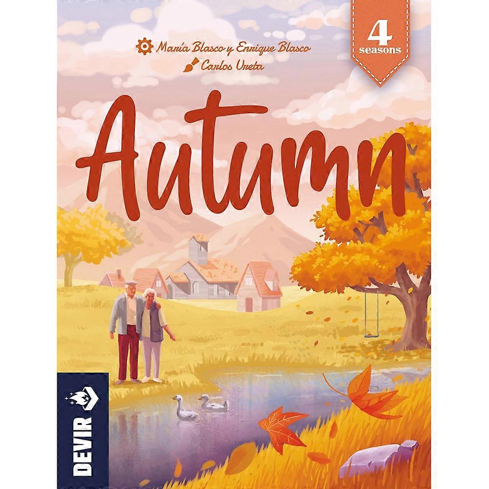 Autumn Strategy Game Seasonal Board Game with Engaging Strategic Elements