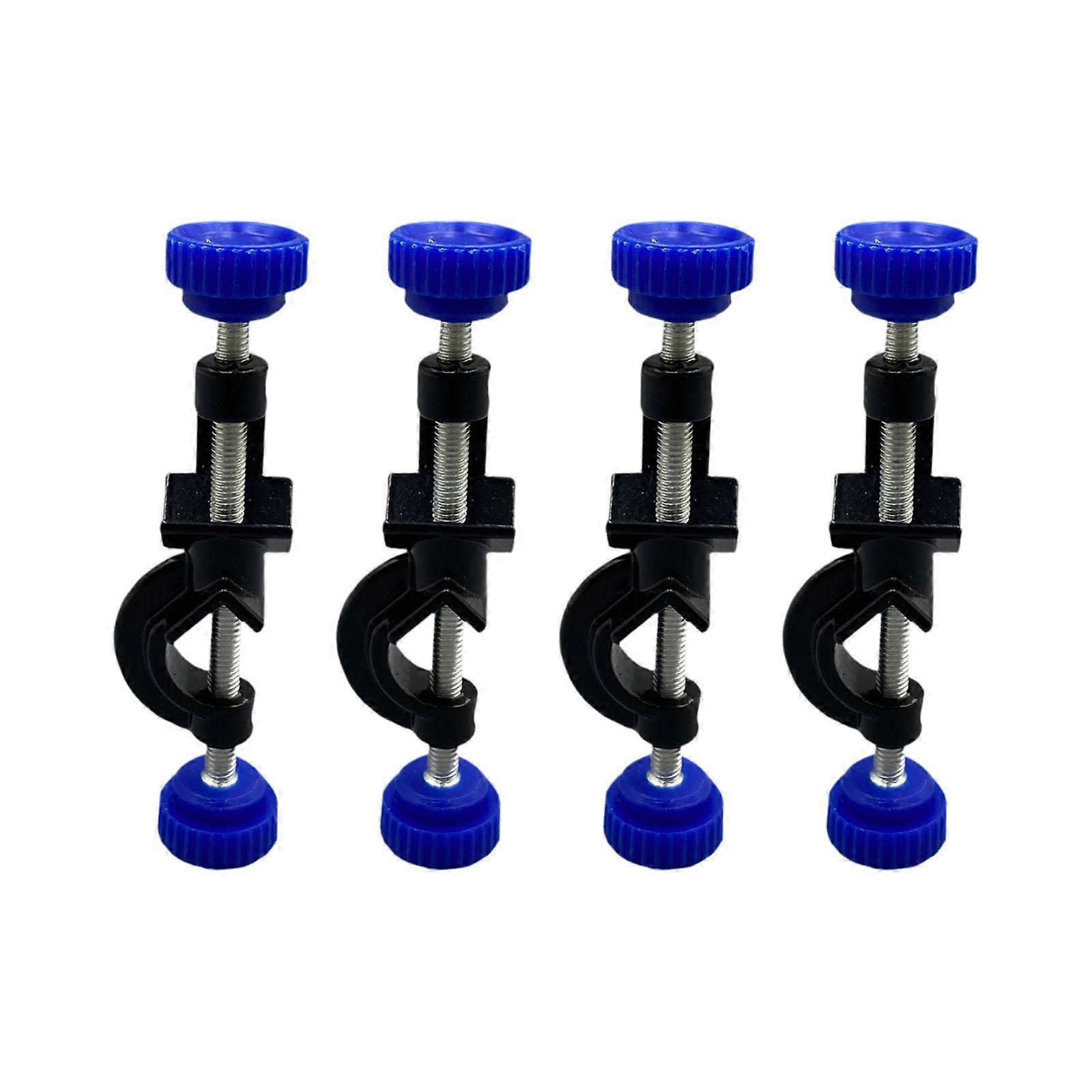 4x Bosshead Clamp Holder Lab Clamp Practical Easy to Install Boss Head Clamp