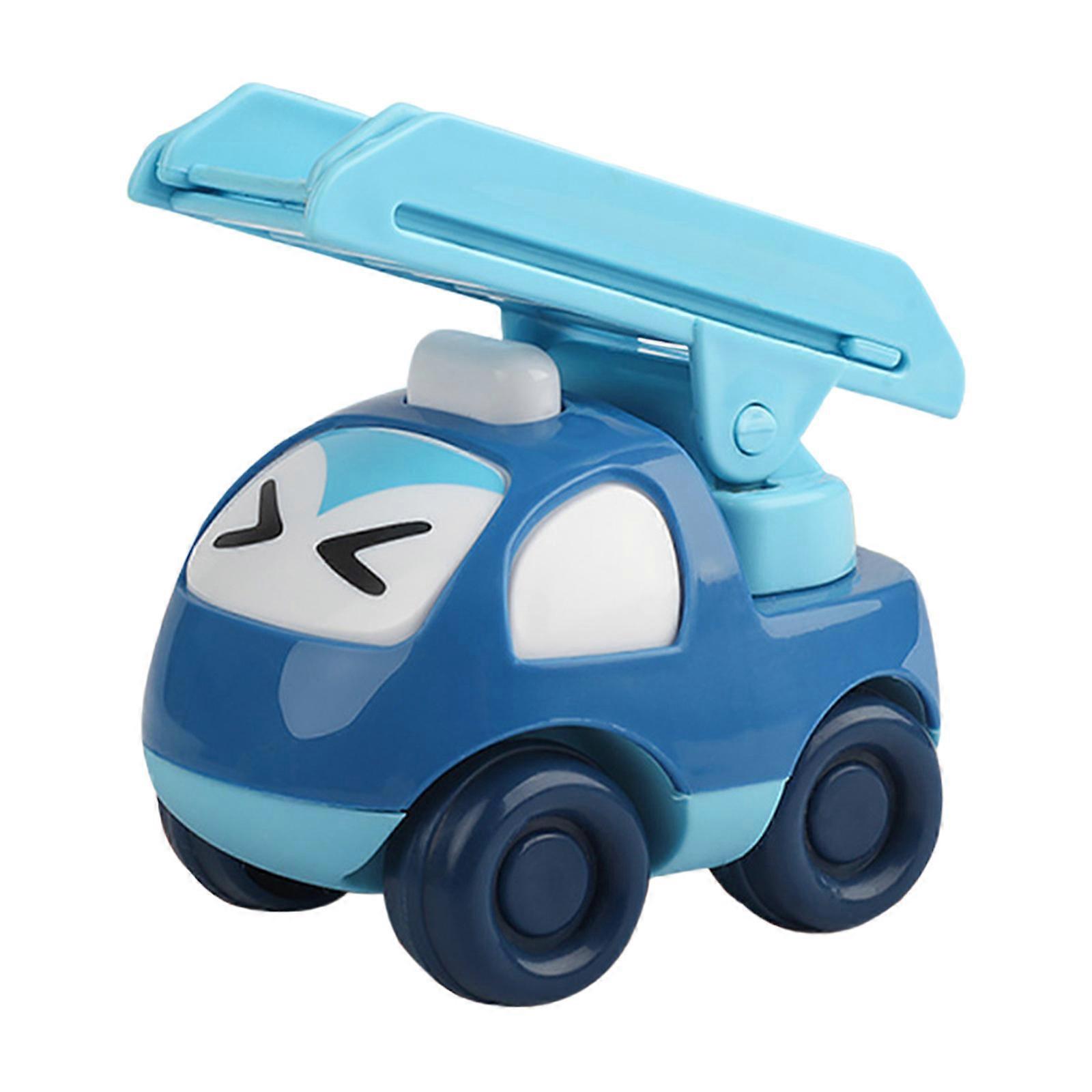mini autíčko hračky pro 1-3 roky batolata dárek push-pull scooting strojírenství auto dárek čtyři barvy hrát vozidla autíčka