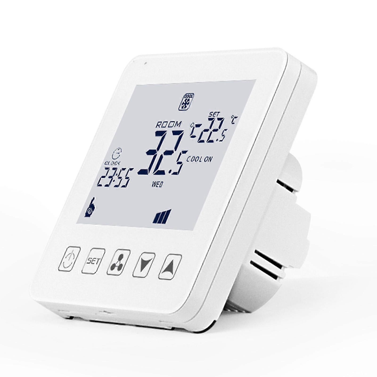 Wifi Thermostat Air Conditioning Three Speed Remote Control Switch Fan Coil Unit