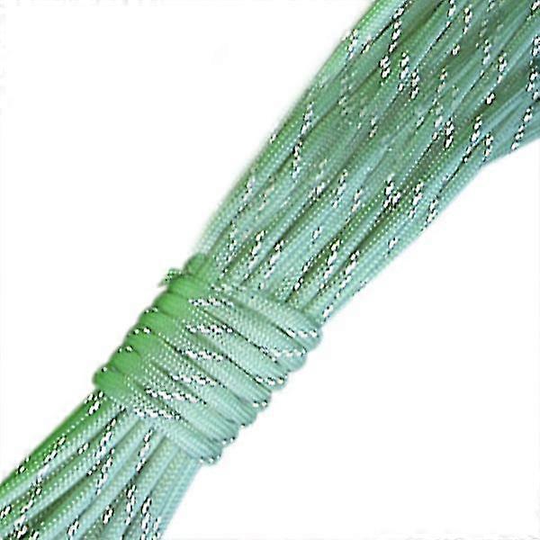 Glow In The Dark Reflective Paracord 9 Strands  Survival Parachute Cord