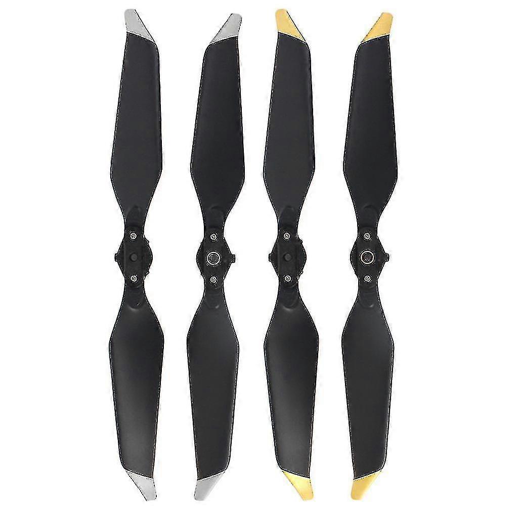 2 Pair Low-noise 8331f Propellers For Dji Mavic Pro Or Mavic Pro Platinum