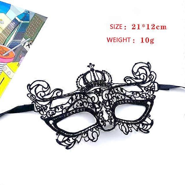 מלכה שחורה מסכת תחרה רקמה אפליקציות מסיבת קרנבל מסכת אישה אביזרים מסכת חתונה ליל כל הקדושים מסכת מסכות