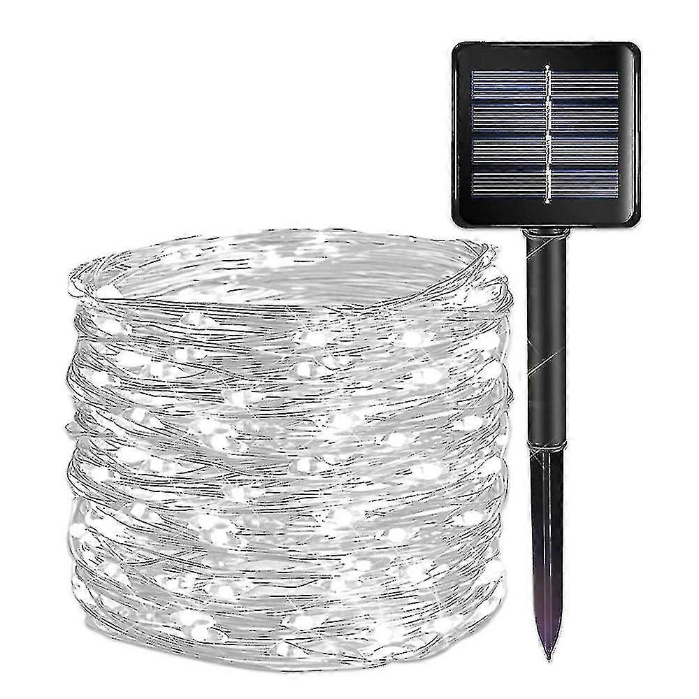 22m Led Light String Starlight Outdoor Waterproof Tree Solar Holiday Decoration Tree Light