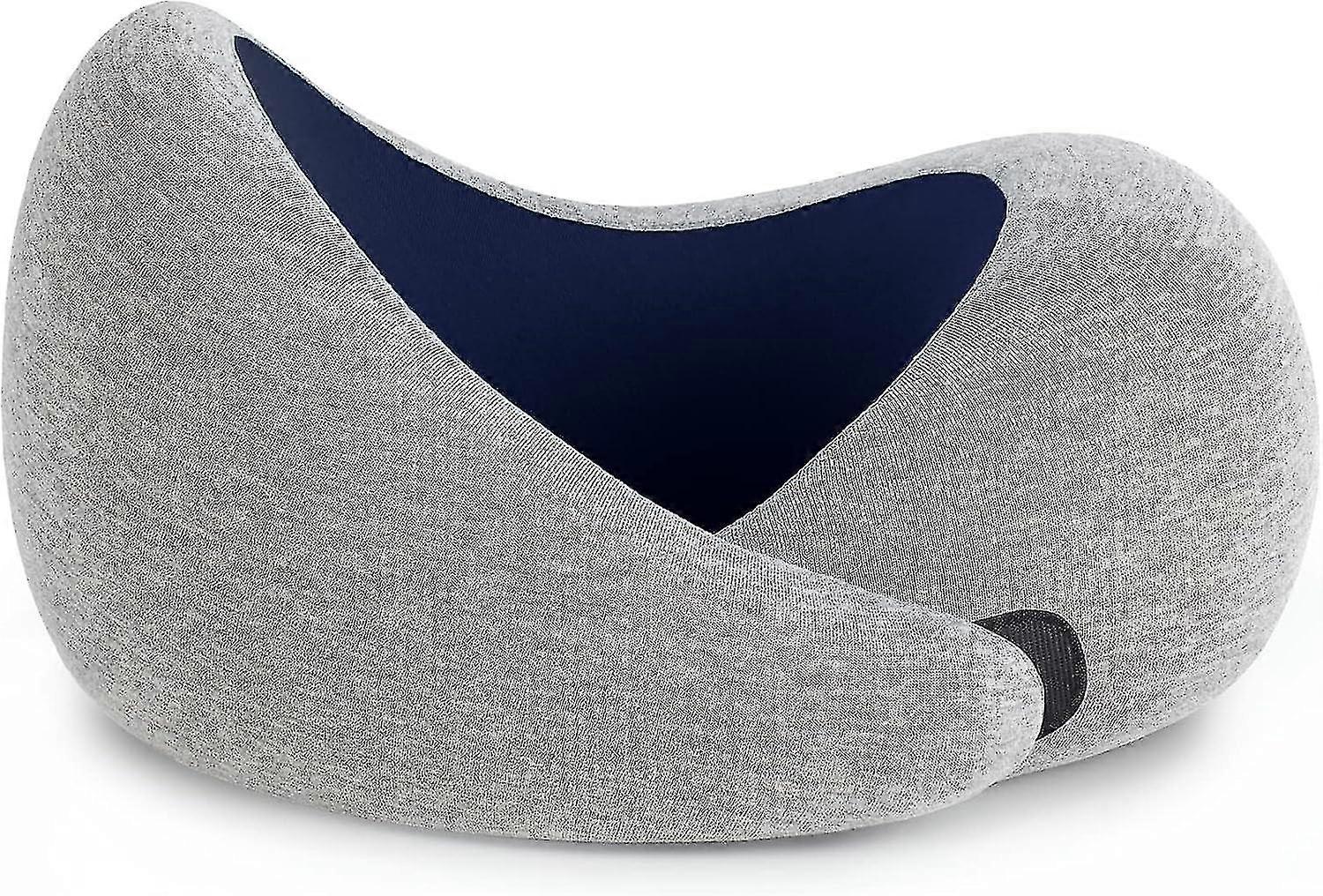 Luxury Travel Pillow With Memory Foam Airplane Pillow, Car Travel Pillow, Neck Rest (one Size, Deep-Good