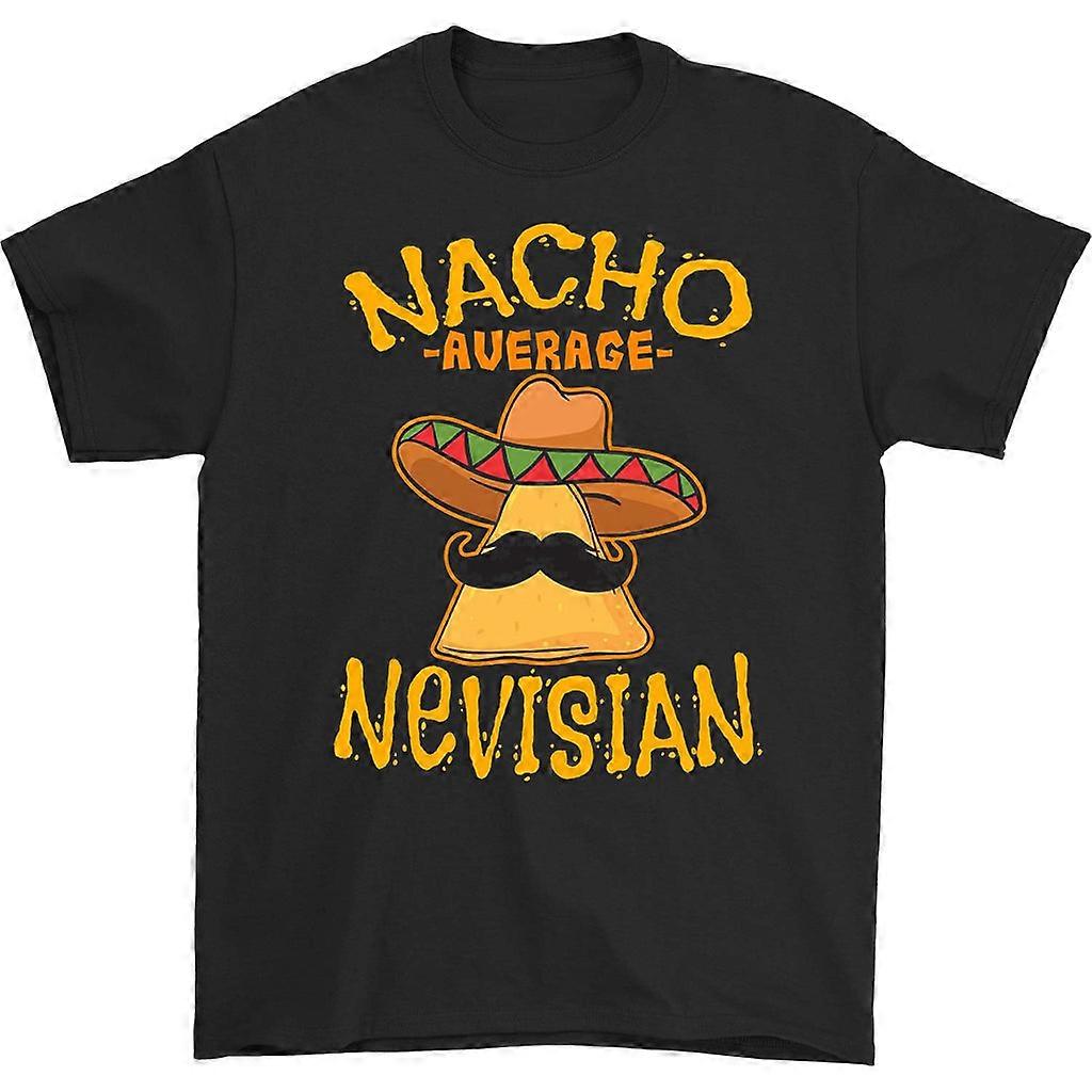 Nacho Average Nevisian T-shirt