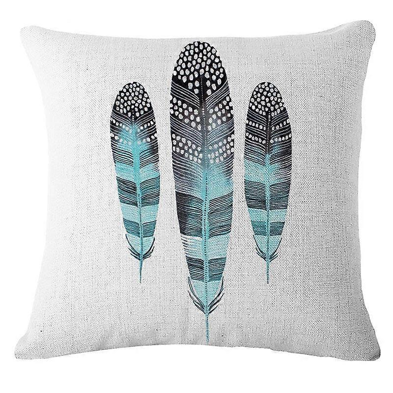 契約羽毛コットンリネンスロー枕カバークッションカバー家の装飾デザイン626jpjcjh