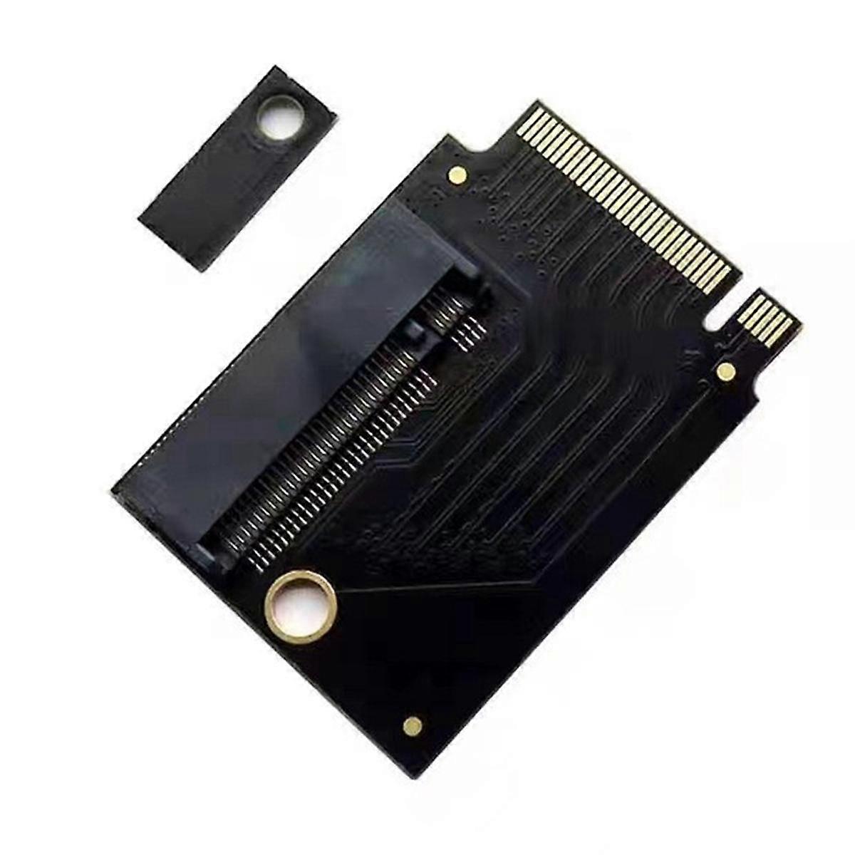 For Ally Retrofit M2 Hard Drive Ally Handheld Adapter Plate 90 Degree Pcle 4.0 M2 Adapter Card,C
