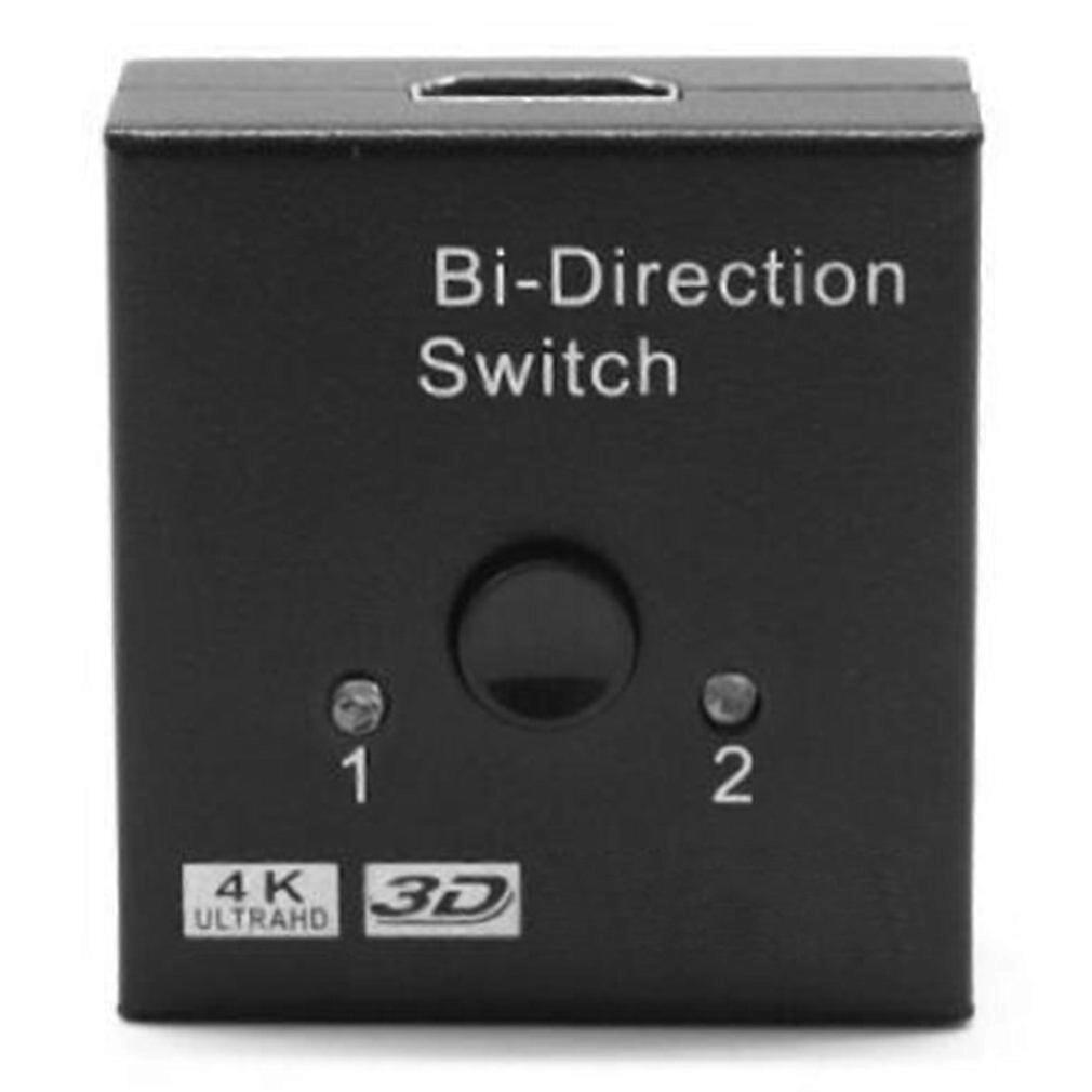 4K Bi-Direction HDMI 20 Cable Switch Switcher Splitter Hub HDCP 2 In 1 Out 1 In 2 Out Double-sided Splitter