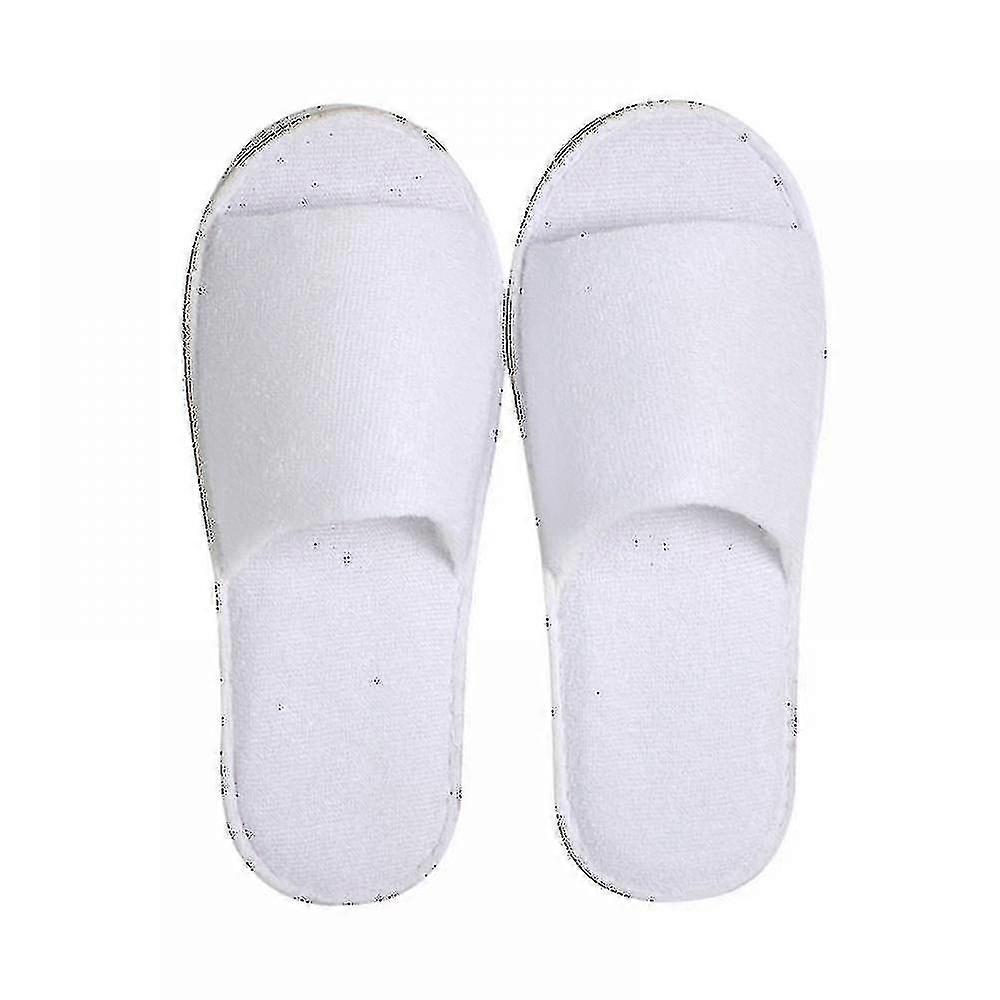10 Pairs Spa Hotel Guest Slippers